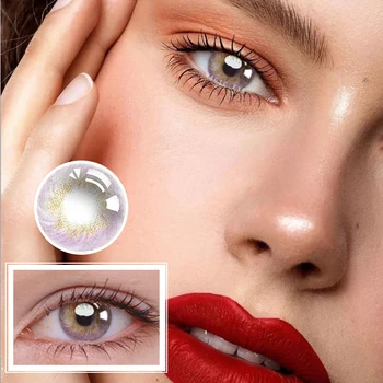 

Eoolens CARBEE-Purple Color Contact Lenses