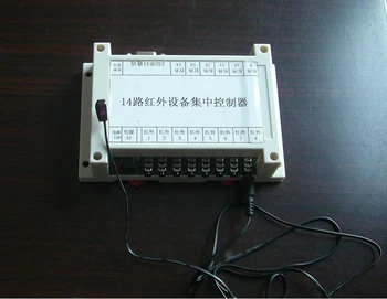 

Wireless WiFi / RS232 Serial Port 14 Independent Infrared Centralized Controller / Central Control