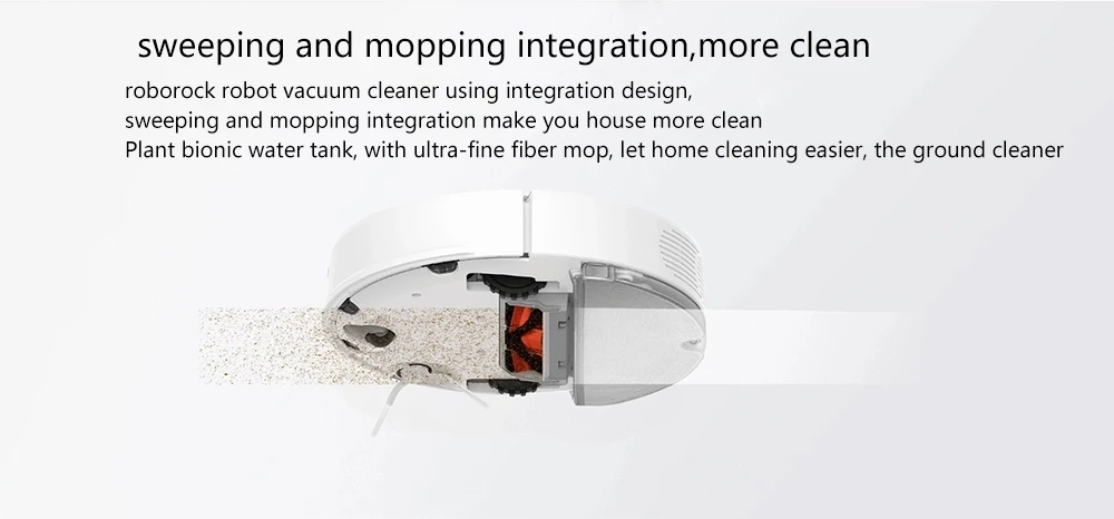 Only Eu Global Version Xiaomi Roborock S5 Max Robot Vacuum Cleaner Fo