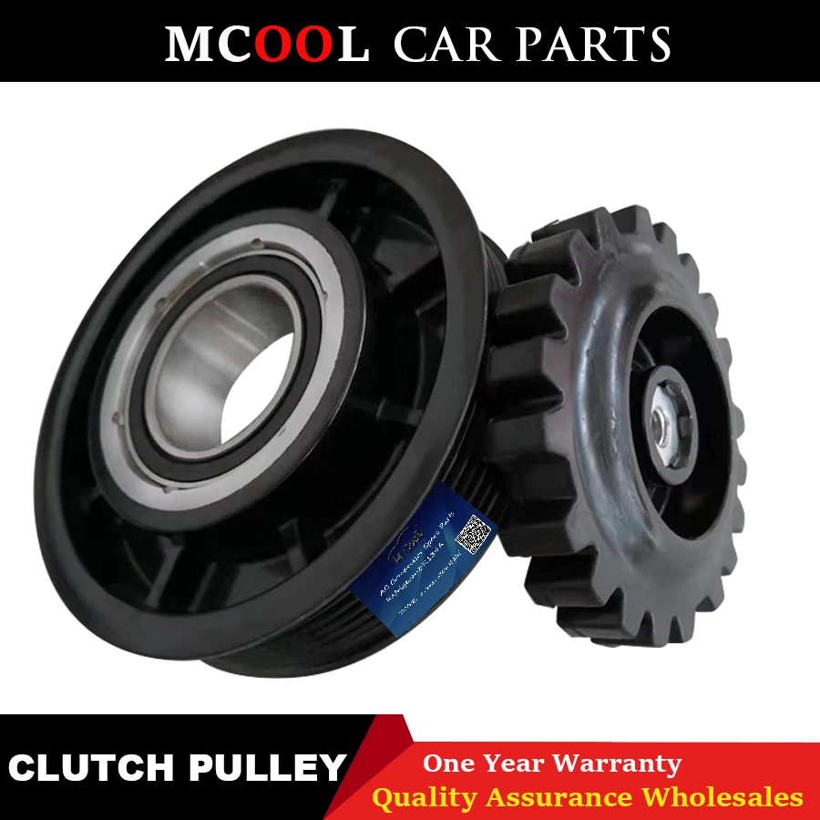 

A/C Air Conditioning Cooling Pump Compressor Clutch Assembly Pulley for MERCEDES-BENZ C-CLASS T-Model S204 C180 C200 0022303311
