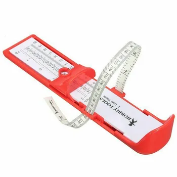 

Professional Accurate Ruler 8-20cm Adjustable Range Practical ABS Shoes Size Smooth Child Kids Foot Measuring Gauge Portable