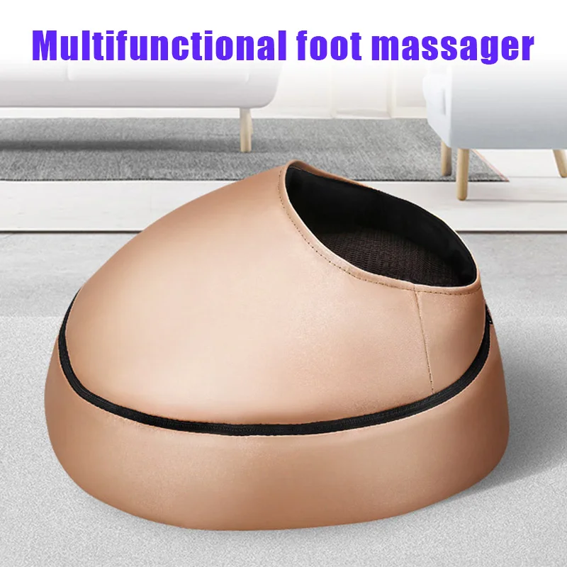 

Foot Massager Electric Roller Heat Kneading Relaxing Full Cover Feet Warmer can CSV