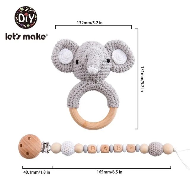 2pcs elephant