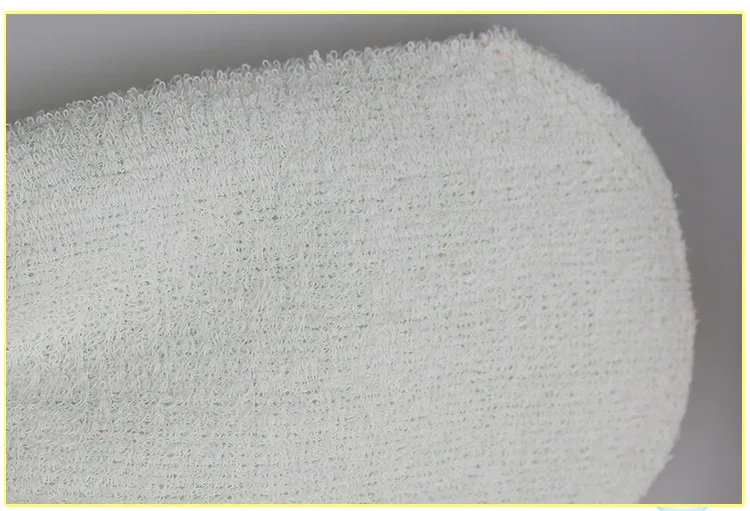 Manufacturers Direct Selling Universal Quality-Plant Silk Thumb Series Bath Towel Printed Bath Scrub Glove Special Offer