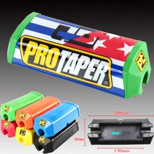 Pro Taper руль колодки квадратный жир бар обманка Руль Протектор грудь 22 см/28 см яма грязи велосипед мотокросса