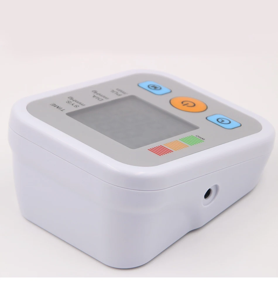 Тонометр для измерения артериального давления, медицинское оборудование, домашний прибор для измерения давления, белый монитор для здоровья