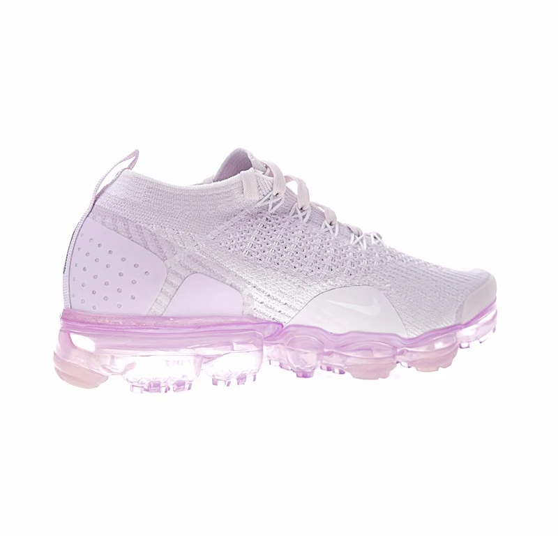 Оригинальные подлинные женские кроссовки для бега NIKE Air Max Vapormax Flyknit, уличная спортивная обувь, низкая, удобная, ударная, 942843