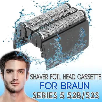 

Replacement Shaver Foil Cassette Head for Braun 52B 52S Series 5 5020 5030 5040s 5050 5050cc 5070 5070cc 5090 Electric Shaver