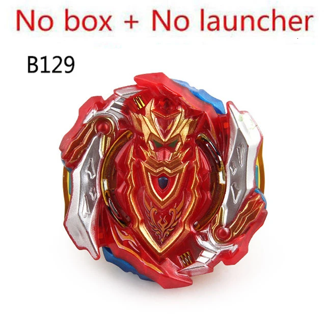 Топы Burst spelgoed Arena Toupie B-148 Draagraketten Beyblade Metal Avec Lanceur God Tol Bey Blade Blades spelgoed - Цвет: B129