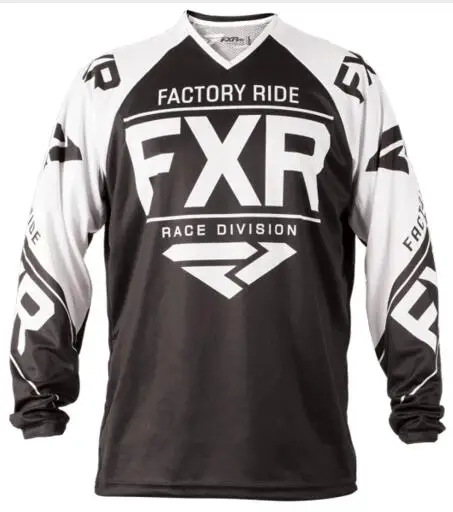 Seven2019 nuevo Jersey de descenso para nignos MTB fuera de carretera Larga bicicleta de montauna Jersey de Motocross BMX MTB cam - Цвет: Черный