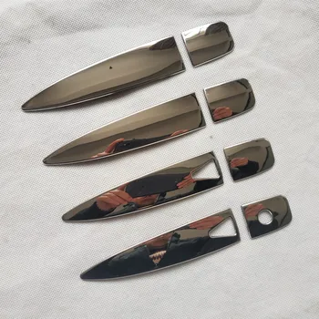 

for nissan x trail t32 xtrail x-trail rogue car accessories 2015 2016 2017 2018 2019 2020 door handle cover trim Stainless Steel
