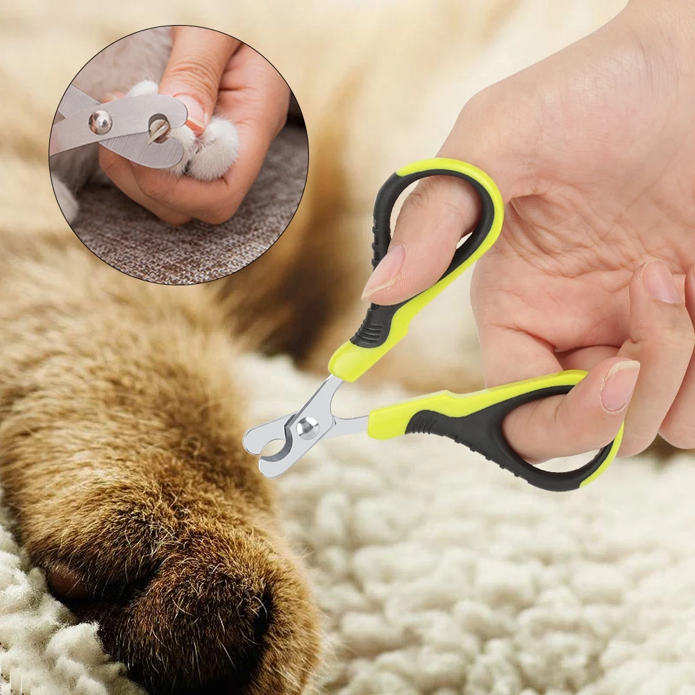 New Pet Nail Clippers Professional Cat Puppy Claw Scissor For Small Animals Rabbit Bird Guinea Pig Animal Claws Scissor Cut