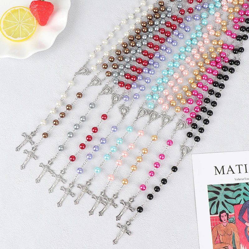 110 pcs Pearl rosaries/mini rosaries/decade rosaries/Communion