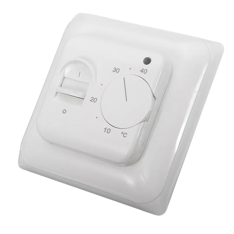 

AC 230V Electric Mechanical Underfloor Heating Thermostat Switch w/ Floor Sensor Best Price