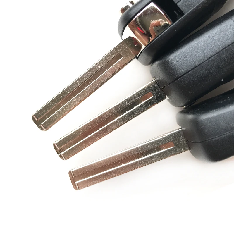 Складной чехол для ключей с 3 кнопками KIA Rondo Rio Soul Sportage Sorento K5 K2 Hyundai I20 I30 I35 корпус