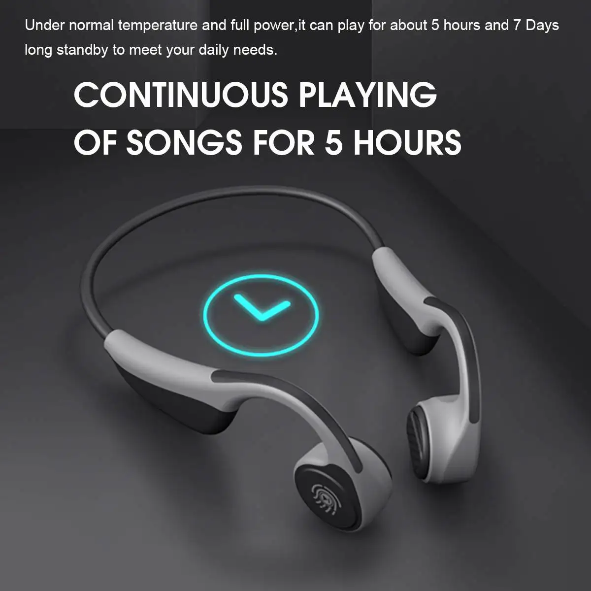 Наушники V9, Bluetooth 5,0, наушники с костной проводимостью, Беспроводные спортивные наушники, свободные руки, водонепроницаемые, PK Z8, беспроводные наушники