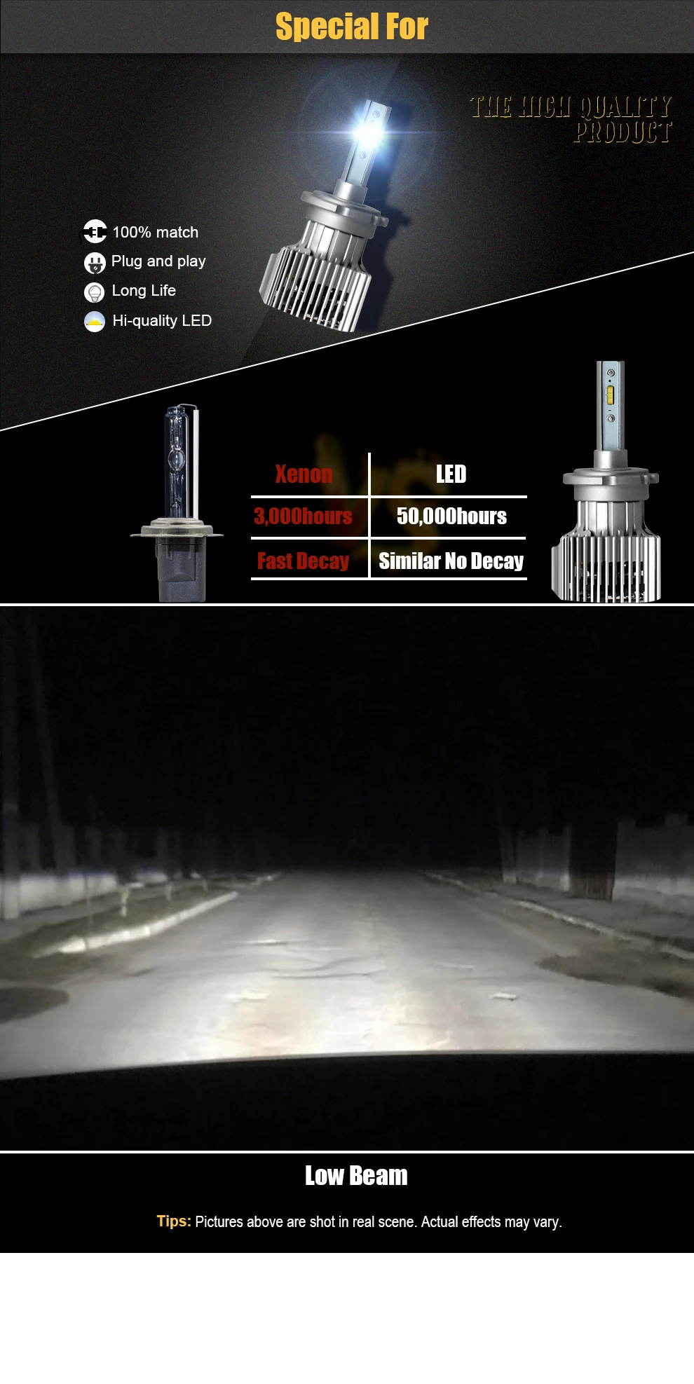 CNSUNNYLIGHT Автомобильные фары лампы противотуманная фара для PEUGEOT 307(3A/C)(2000,08-2005,05) сменные светодиодные лампы фары автомобильная лампа