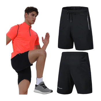 

Men Fitness Bodybuilding Shorts Man Summer Gym Workout Male Breathable Mesh Quick Dry Jogger Beach Short Pants