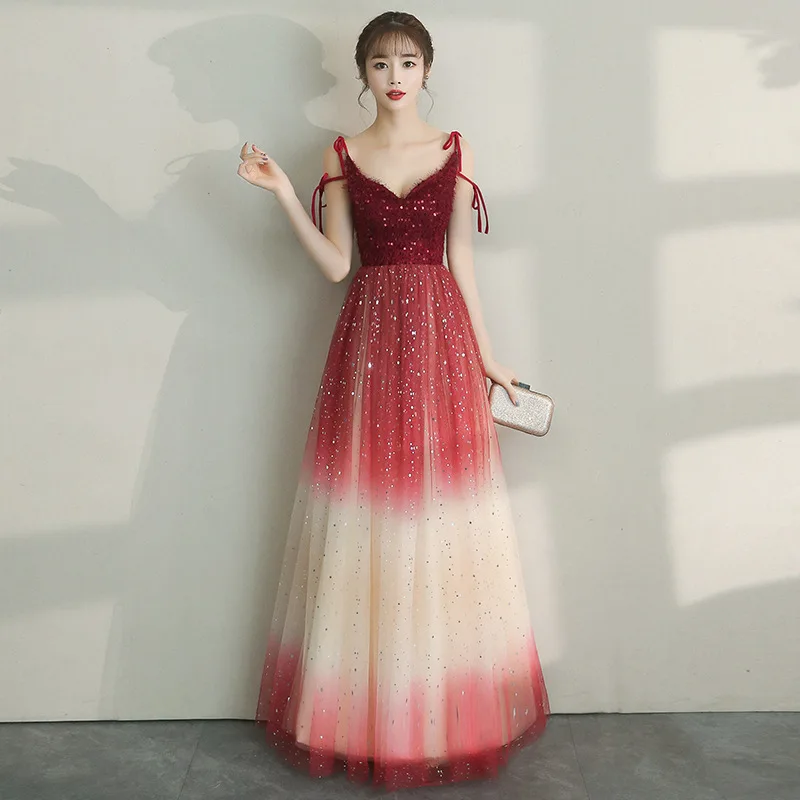 

Платье-Ципао на тонких бретелях, с бантом и открытой спиной