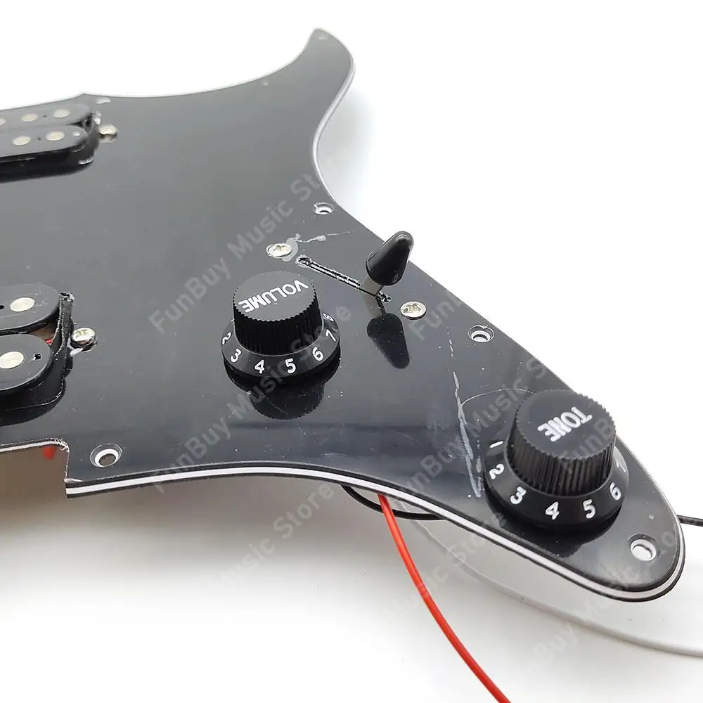 プリインストールされた有線hhエレクトリックギター,ハムバッカー  