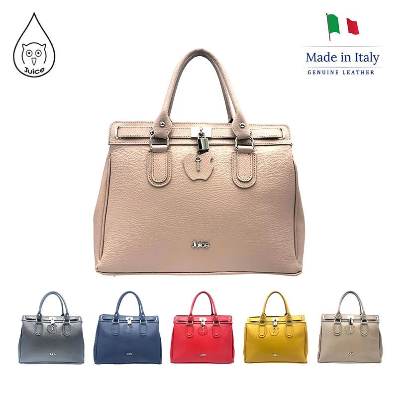 

JUICE 2020 Spring,made in Italy, Genuine leather Bag, women bagï¼ŒWomen handbagï¼Œaddition long shoulder strapï¼Œ112101