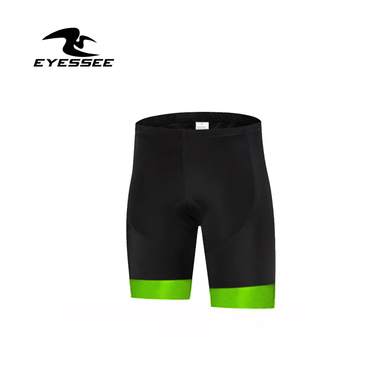 shorts 9 видов цветов! EYESSEE дышащий Coolmax 9D мягкий нагрудник шорты противоударный MTB велосипедные шорты дорожные велосипедные шорты Италия силикон - Цвет: shorts