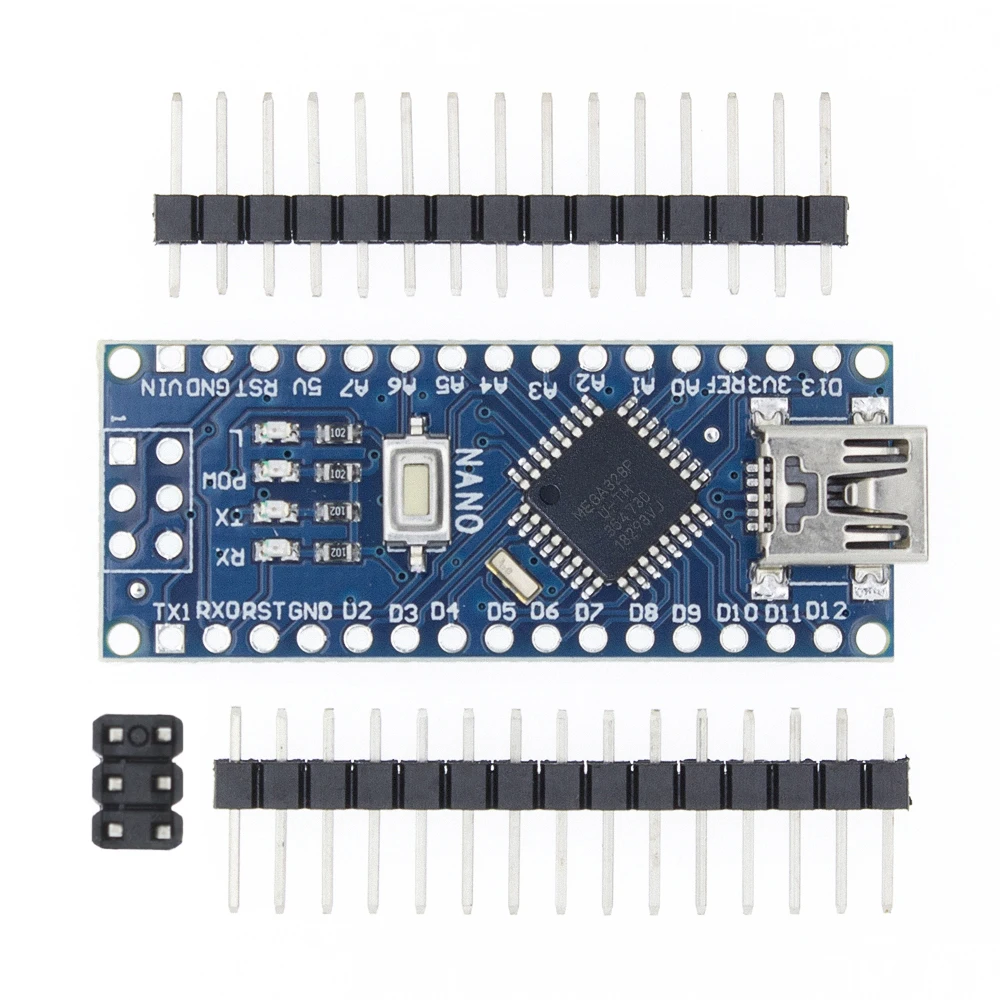 100 шт. микро USB Nano с Загрузчиком ATMEGA168P 3 0 контроллер совместимый v3.0 CH340 драйвер 16