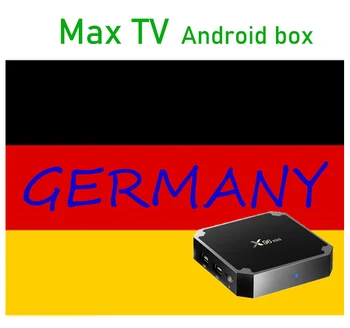 

German IPTV BOX X96 mini for Europe Greece France Netherlands adult Support M3U smart TV box only no channels included