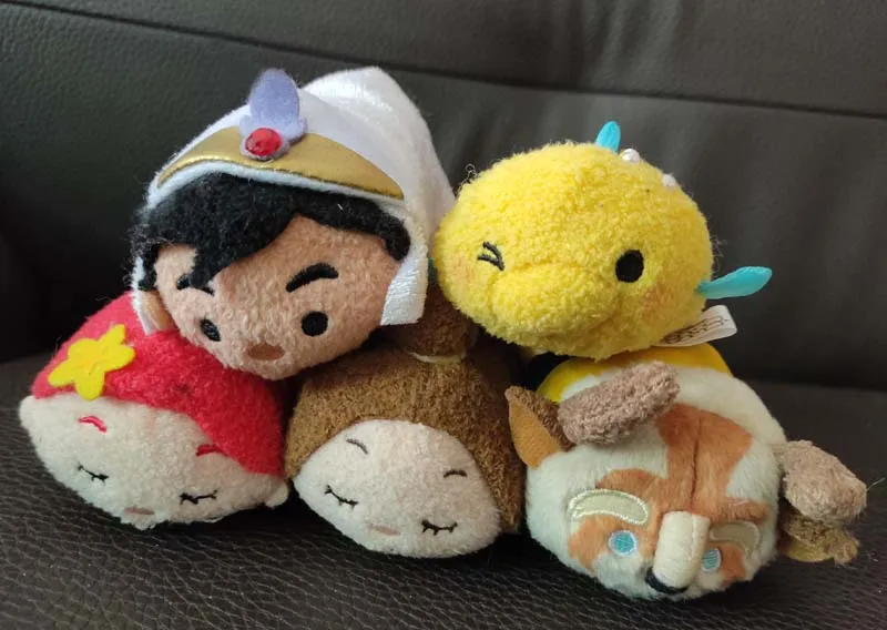 D23 Expo Принцесса Ариэль Жасмин 3 5 &quotмини плюшевые игрушки подарок | Игрушки и хобби