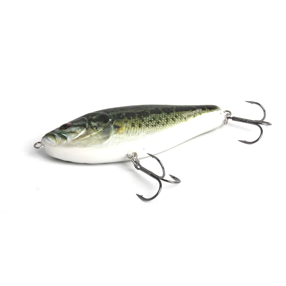 BIWAA RAFFAL 5 '飚 мм 75 г моноблок тонущий Swimbait bigbait Рыбацкая приманка glider планер Щука
