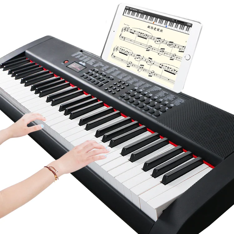 Piano 61 Electronic Keyboard Midi 