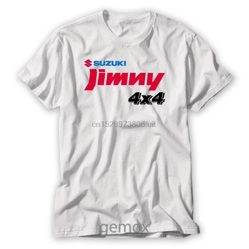 Suzuki Jimny 4x4 белая футболка Sz S-5XL |
