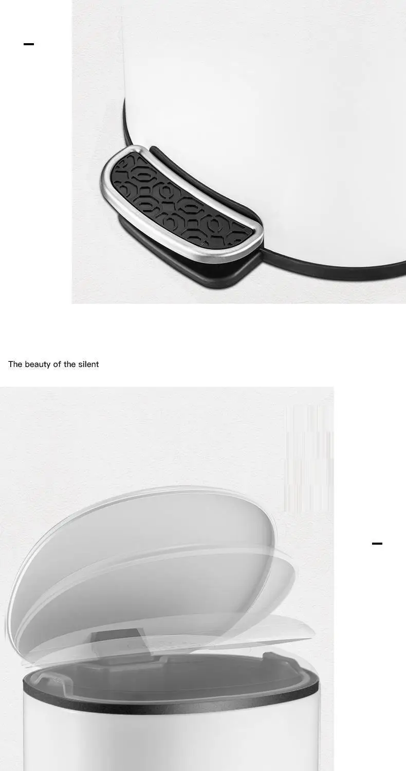 Кухня Papelera Oficina Lixeira De Banheiro Vuilnisbak Cocina мусор компост педаль Cubo басура мусорная корзина для мусора