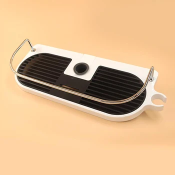 

Bathroom Shelf Shower Storage Rack Holder, Household Washing Room Round Edge Shampoo Bath Towel Tray Holder