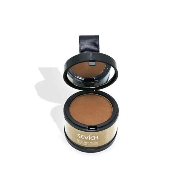 A3-Light Brown Тени для волос, пудра, линия для волос, модифицированный ремонт, тени для волос, пудра для стрижки, макияж, консилер для волос, покрытие для корней волос, унисекс, мгновенно - Цвет: A3-Light Brown