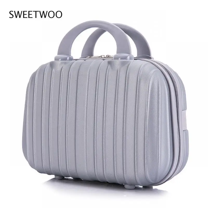 Women's Cosmetic Bag Portable Cosmetic Case Professional Cosmetology Makeup Organizer Travel Storage Box Suitcases Direct