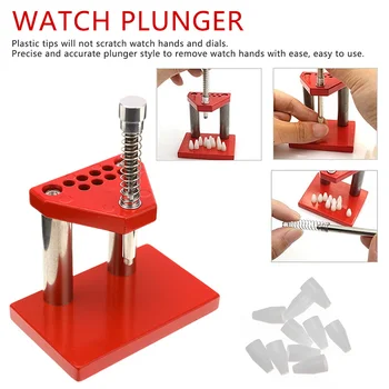 

Professional Safe Watch Hand Plunger Puller Remover Set Wristwatch Repair Tool Watch Parts Tool For Watchmaker Accessories