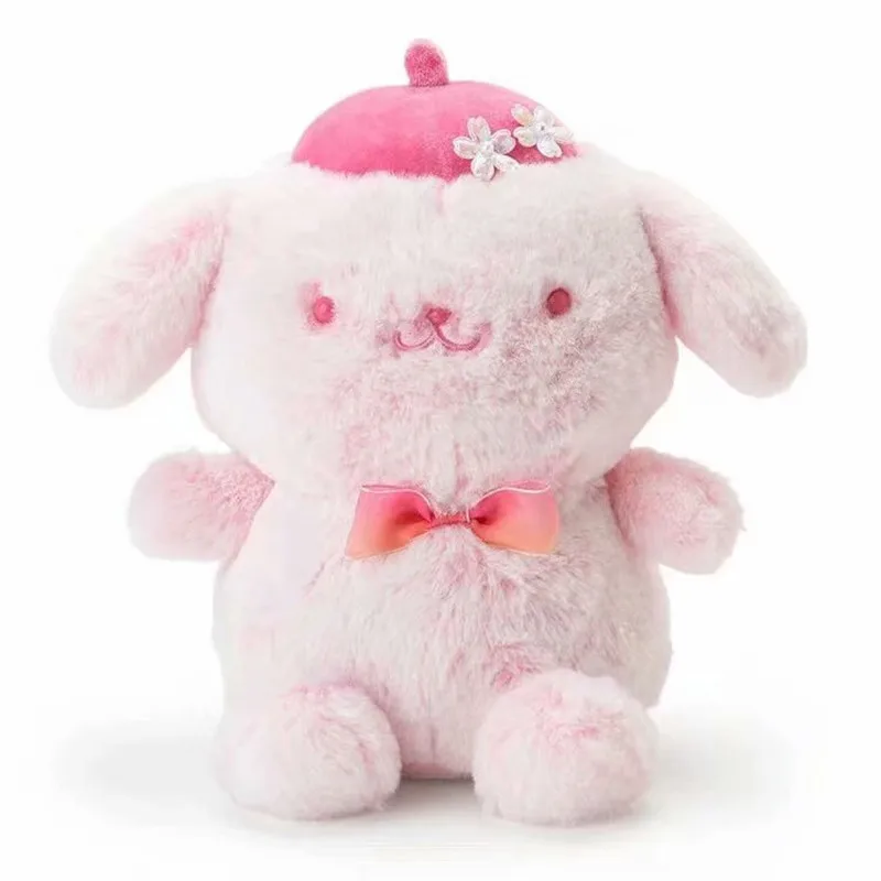 Милые Аниме Сакура серии куроми Cinnamoroll Мелодия помпомпурин мультфильм плюшевые игрушки мягкие куклы для девочек детские подарки на день рождения - Цвет: as photos