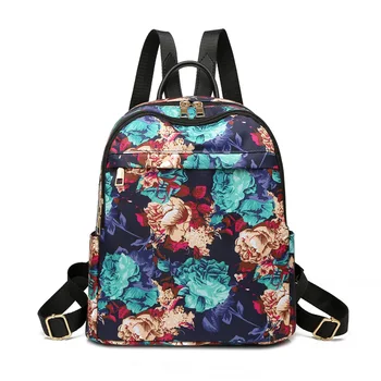 

Women Canvas Backpacks Candy Color Waterproof School Bags for Teenagers Girls Big Cute Laptop Backpack Patchwork Kawaii Backpack