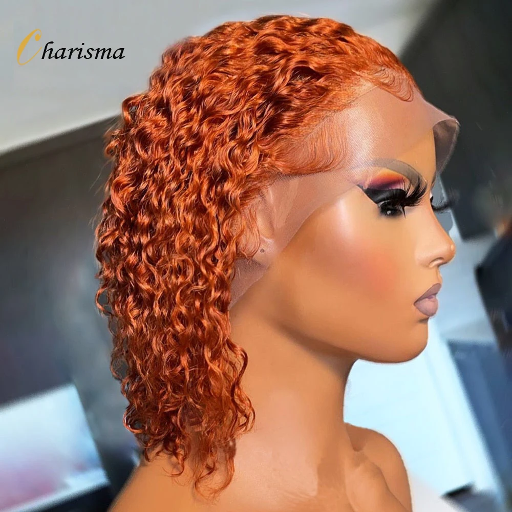 Charisma Short Wigs Deep Wave Lace Front Synthetic Wig Heat Resistant Fiber Natural Hairline for Women |