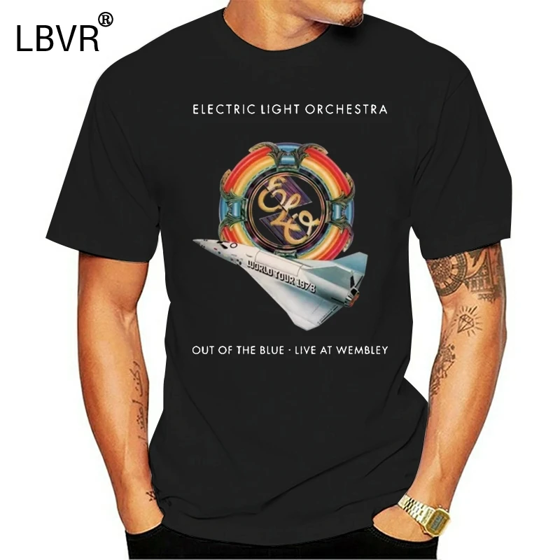 Электрический светильник Orchestra Out Of The Blue Custom Черная Футболка дизайнерская