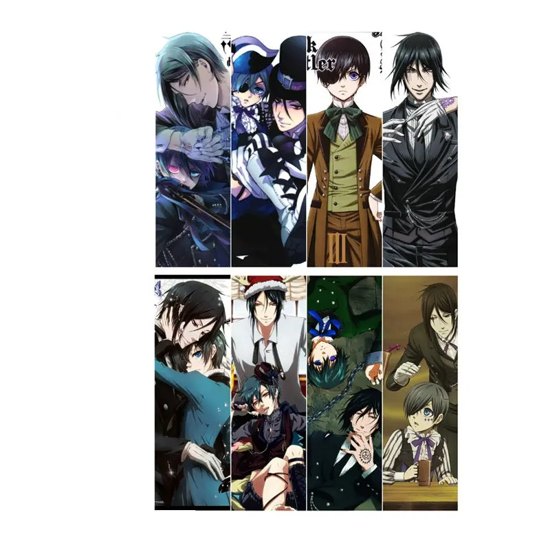 Black Butler Kuroshitsuji Book | Bookmarks Books Anime | Anime Book ...