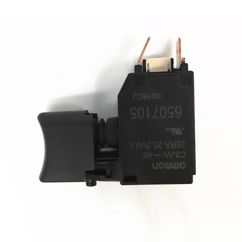 

Black Switch For Makita DDF481 DHP481 DDF481RFE DDF484 DHP484 Replacement