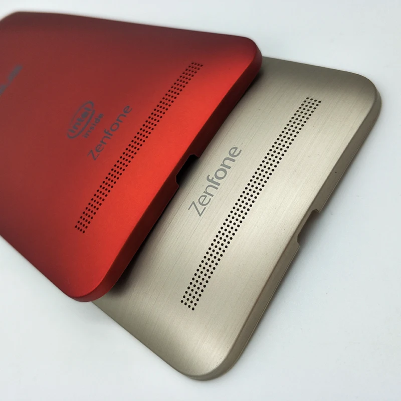 Пластиковый чехол на заднюю дверь для Asus Zenfone 2 Laser ZE550KL чехол для ремонта батареи с кнопкой питания