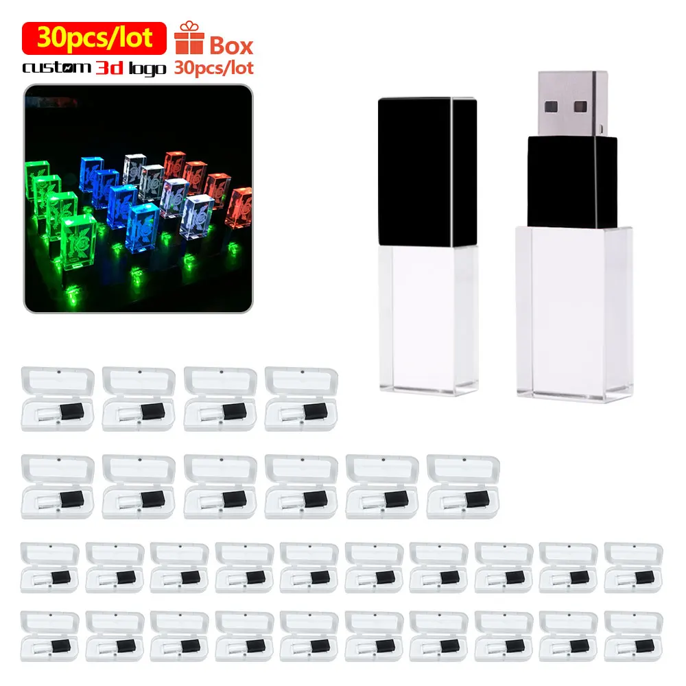 Usb-флеш-накопитель 30 шт./лот usb 2 0 16/24/32/64 ГБ | Компьютеры и офис