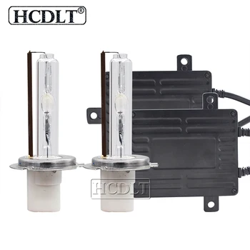 

HCDLT 1 Set 24V 100W Xenon HID Headlight Kit Xenon H1 H7 H11 HB3 HB4 D2H 4300K 5000K 6000K 8000K Car Light HID Ballast Reactor