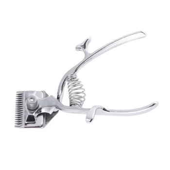 

1 Pc Manual Hair Cutter Trimmer Scissor Stainless Steel Non-Electric Haircut Tool