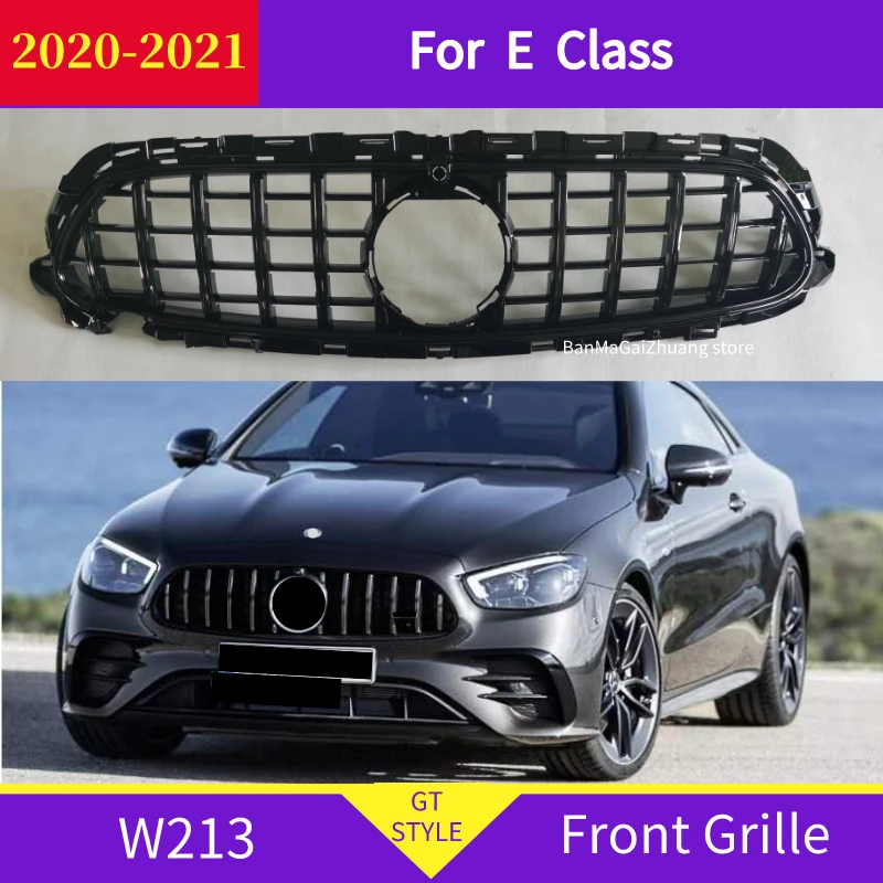 Details about / New Grille Trim Grill for Mercedes E Class Sedan E300 MB1210121 21388801609982
