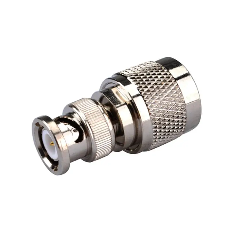 BNC Male to UHF PL259 Plug Straight RF Coaxial Adapter Connector