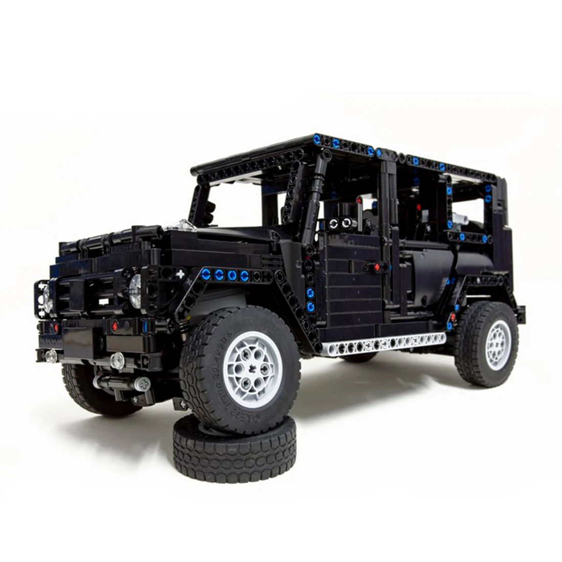 1628 шт MOC RC большой спортивный автомобиль модель автомобиля высокого уровня сборки маленький блок для сборки частиц комплект мотор и пульт дистанционного управления